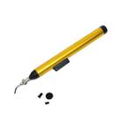 BAKU BK-939 Vacuum Sucking Pen with 3 Suction Headers Repair Tool(Gold) - 1