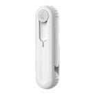 Bluetooth Earphone Cleaning Artifact Phone Dust Removal Tool Multi-Function Cleaning Brush(Grey) - 1