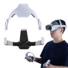 For PICO 4 Hibloks Pressure-free Headband High Elastic PU Headstrap VR Accessories - 1