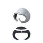 For PICO 4 Hibloks VR Glasses Face Cushion Widened Breathable Protector Pad, Spec: 1pc Ice Silk  - 1