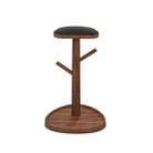 Hiblok VR Helmet Wooden Storage Rack Desktop Display Stand for Quest 2 / Pico 3 / Pico 4(Walnut) - 1