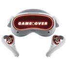 For PICO 4 Hibloks VR Lens Sticker Handle Front Face PVC Protective Film(Game Over) - 1