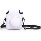For Polaroid Mini 12 Camera Outdoor Anti-collision Storage Soft Bag(Purple) - 1