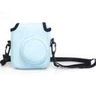 For Polaroid Mini 12 Camera Outdoor Anti-collision Storage Soft Bag(Light Blue) - 1