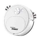 Field Sweeping Robot Auto Family Mini Cleaning Machine USB Charging Smart Vacuum(White) - 1