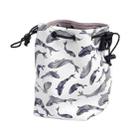 Portable Multifunctional Drawstring Waterproof Storage Bag For Instant Cameras(Whale) - 1