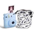 Portable Multifunctional Drawstring Waterproof Storage Bag For Instant Cameras(Whale) - 3