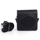 For Fujifilm instax SQ40 PU Leather Case Storage Camera Bag(Black) - 1