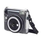 For instax SQUARE SQ40 Lanyard Camera Transparent Crystal Protective Case - 5