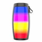 RGB Colorful Streamer Wireless HiFi Sound Quality Bluetooth Speaker(1202) - 1