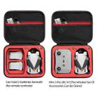 For DJI Mini 3 / Mini 3 Pro Kit Bag Drone Portable Storage Bag(Red) - 7
