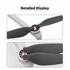 For DJI Mini 4 Pro 2pairs  Drone Propeller Blades 6030F Props Replacement Parts - 6