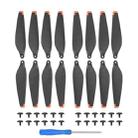 For DJI Mini 4 Pro 4pairs  Drone Propeller Blades 6030F Props Replacement Parts - 1