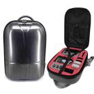 For DJI Mini 4 Pro Drone Storage Bag Carbon Fiber Backpack, Spec: Brushed Style - 1