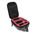 For DJI Mini 4 Pro Drone Storage Bag Carbon Fiber Backpack, Spec: Brushed Style - 7