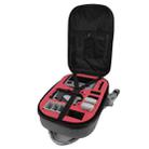 For DJI Mini 4 Pro Drone Storage Bag Carbon Fiber Backpack, Spec: Brushed Style - 8