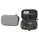 For DJI Osmo Pocket 3 Storage Bag Clutch Carrying Case(Grey) - 1