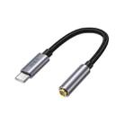 JINGHUA Type-C To 3.5mm Audio Adapter Cable Type-C Headphone Adapter Cable(Analog Model) - 1