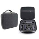 For DJI Osmo Pocket 3 Action Camera All-in-One Storage Bag Hand Cluth(Grey) - 1