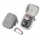 For Insta360 Ace Pro / Action 4/ Action 3 Protective Storage Bag(Gray) - 1