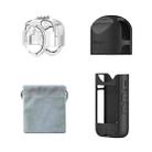 For Insta360 X3 AMagisn Protective Camera Accessories Lens Guard+Case - 1