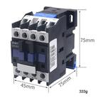 CHNT CJX2-0910 9A 220V Silver Alloy Contacts Multi-Purpose Single-Phase AC Contactor - 2
