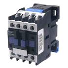 CHNT CJX2-0901 9A 220V Silver Alloy Contacts Multi-Purpose Single-Phase AC Contactor - 1