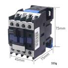 CHNT CJX2-0901 9A 220V Silver Alloy Contacts Multi-Purpose Single-Phase AC Contactor - 2