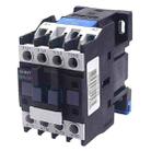 CHNT CJX2-1210 12A 220V Silver Alloy Contacts Multi-Purpose Single-Phase AC Contactor - 1