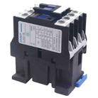 CHNT CJX2-1201 12A 220V Silver Alloy Contacts Multi-Purpose Single-Phase AC Contactor - 10