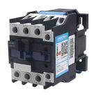 CHNT CJX2-3210 32A 220V Silver Alloy Contacts Multi-Purpose Single-Phase AC Contactor - 1