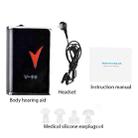V99 Box Sound Amplifier Aid Hearing Aid Earphone - 2