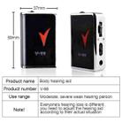 V99 Box Sound Amplifier Aid Hearing Aid Earphone - 3