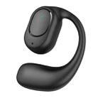 D6 OWS Ear-mounted ENC Noise Reduction Wireless Bluetooth 5.2 Earphones, Color: Black without Accessories - 1