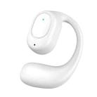 D6 OWS Ear-mounted ENC Noise Reduction Wireless Bluetooth 5.2 Earphones, Color: White without Accessories - 1