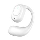 D6 OWS Ear-mounted ENC Noise Reduction Wireless Bluetooth 5.2 Earphones, Color: White Bag with Accessories - 1