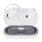 JS511 OWS Ear-mounted Dual-mic Call Noise Reduction LED Digital Display Bluetooth Earphones(White) - 1