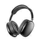 P9 Pro Max HiFi Sound Effect Noise Reduction Wireless Bluetooth Headset(Black) - 1