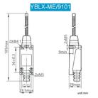 CHNT YBLX-ME9101 Limiter Travel Switches Micro Self-Resetting Stroke Switch - 2