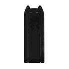 ZJ001 Mini Foldable Invisible Phone / Tablet Back-mounted Holder(Black) - 1