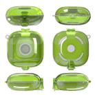 For Beats Fit Pro Transparent PC Hard Shell Earphone Protective Case with Lanyard(Transparent Yellow) - 1