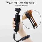 Camera Gimbal Hand Strap Handheld Stabilizer Accessories Wrist Strap For DJI OSMO Pocket 3 / OM 3 / OM 4 / OM 5 / OM 6(Coffee Color) - 8