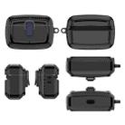 For Beats Studio Buds PC Hard Shell Anti-fall Bluetooth Earphone Protective Case(Black) - 1
