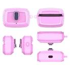 For Beats Studio Buds PC Hard Shell Anti-fall Bluetooth Earphone Protective Case(Pink) - 1