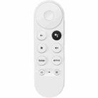 For Google G9N9N Television Set-top Box Bluetooth Voice Remote Control (White) - 1