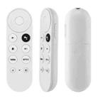 For Google G9N9N Television Set-top Box Bluetooth Voice Remote Control (White) - 2