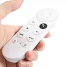 For Google G9N9N Television Set-top Box Bluetooth Voice Remote Control (White) - 6