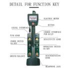 High-Precision Metal Detector Outdoor Waterproof Detection Instrument, EU Plug - 3