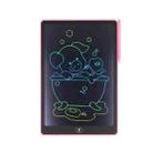 16 Inch Children LCD Writing Board Erasable Drawing Board, Color: Pink Color Handwriting - 1
