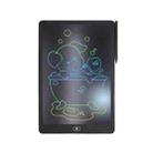 16 Inch Children LCD Writing Board Erasable Drawing Board, Color: Black Color Handwriting - 1